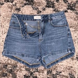 PacSun mom shorts